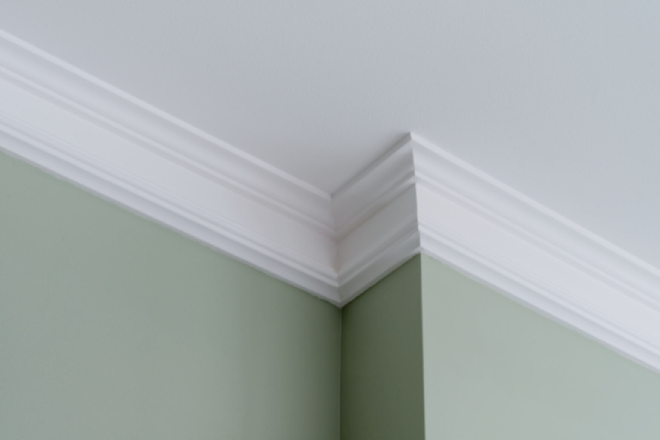 Ceiling Moldings in the Interior